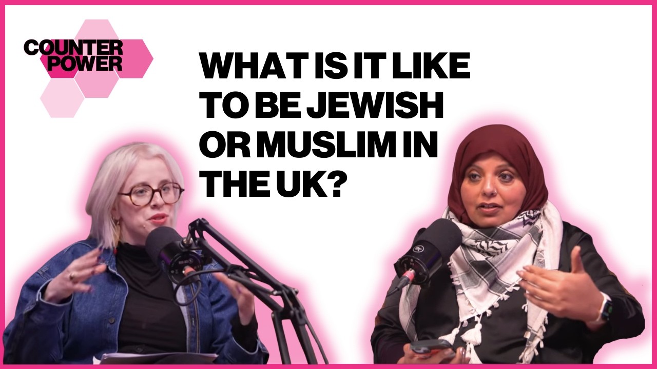 What is it like to be Jewish or Muslim in the UK? cover art