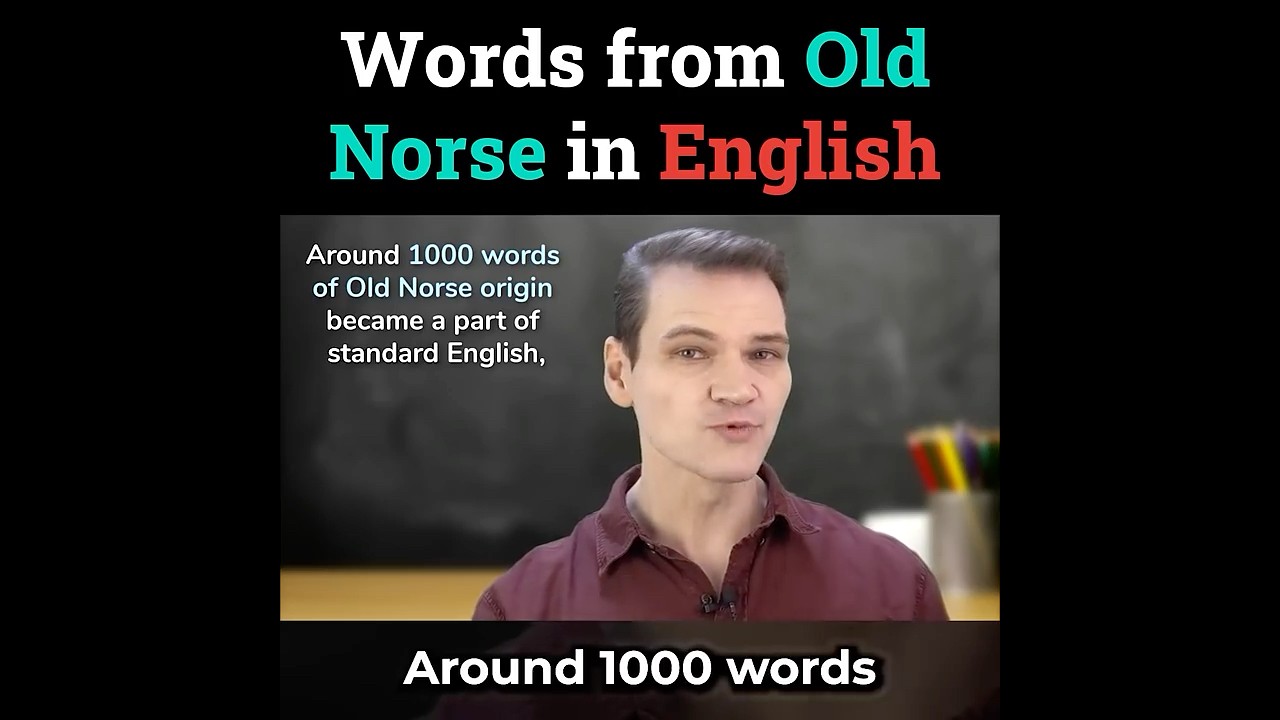 Words from Old Norse in English cover art