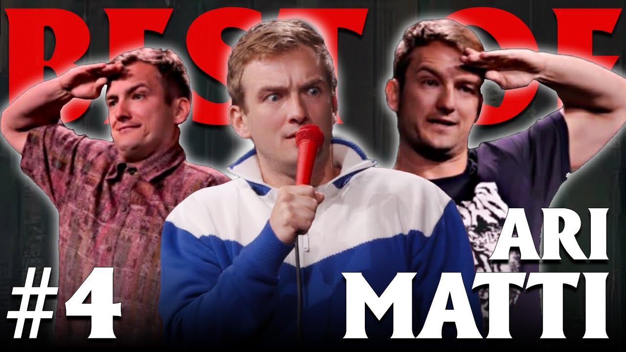 Best of Ari Matti on Kill Tony | Compilation of Ari Matti's Funniest Moments ( #4 ) cover art