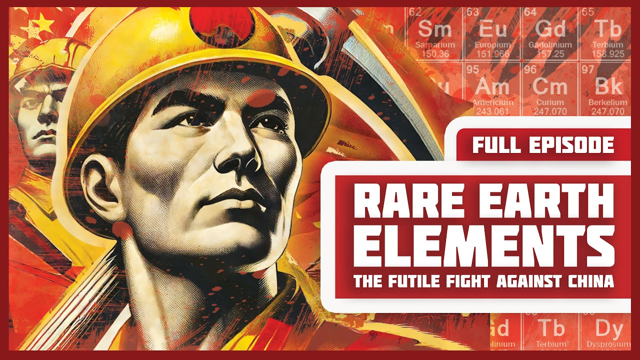 Rare Earth Elements: The Futile Fight Against China cover art