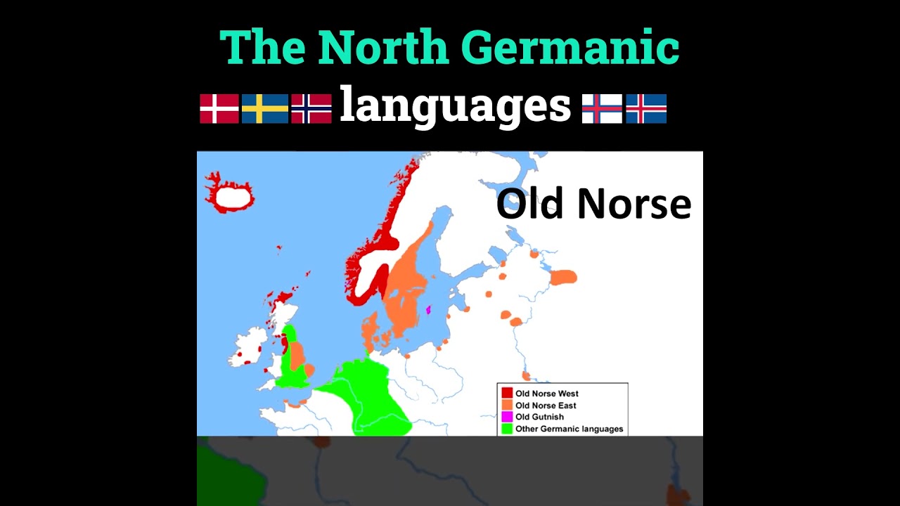 The North Germanic languages cover art