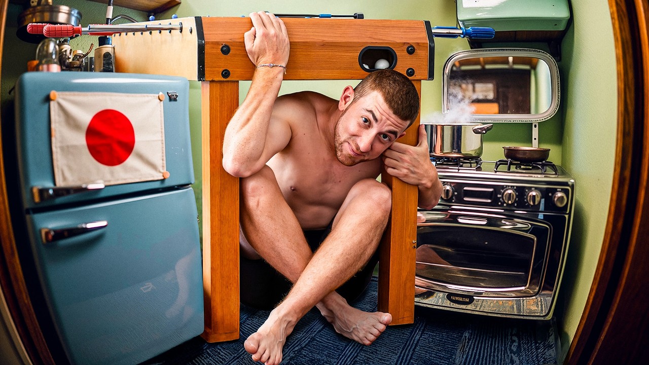 Inside Tokyo's Smallest Apartments cover art
