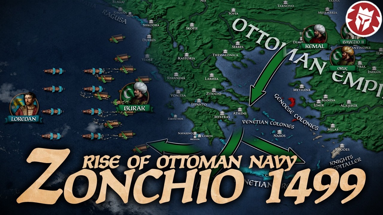 How the Ottomans Became a Naval Power and Venice Lost the Hegemony cover art