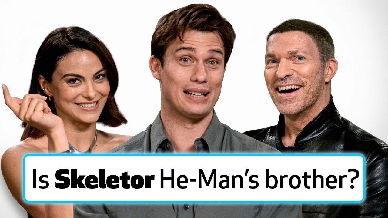 Masters of the Universe Cast Answer The 50 Most Searched He-Man Questions cover art