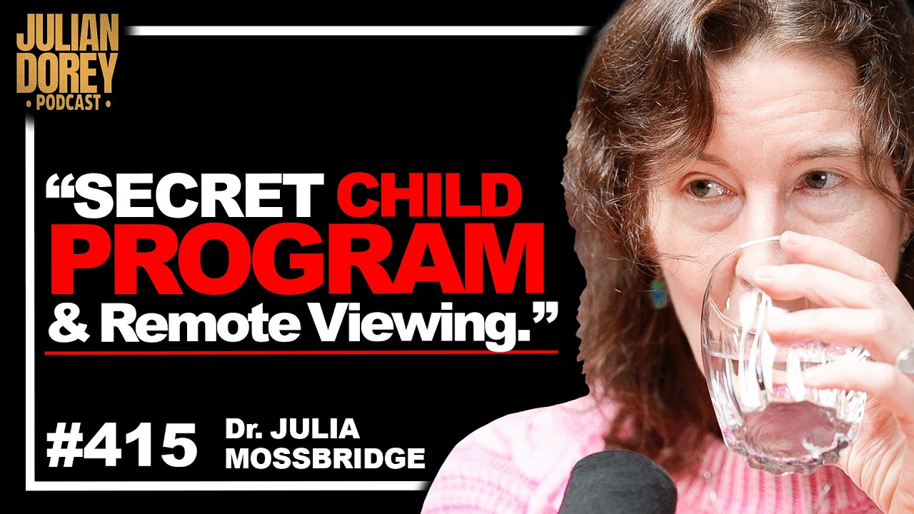 "PSYCHIC Program!" - Neuroscientist on Remote Viewing, STARGATE & Telepathy | Julia Mossbridge • 415 cover art