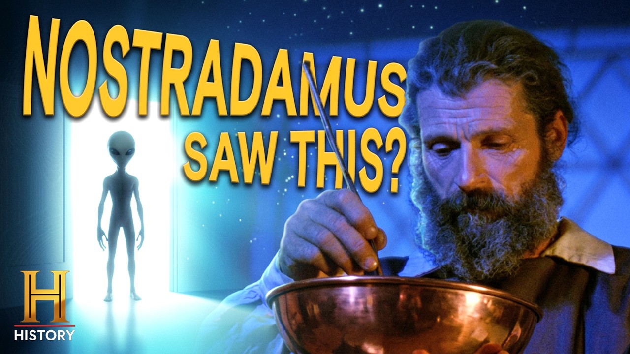 Prophecies from the Stars | Ancient Aliens cover art