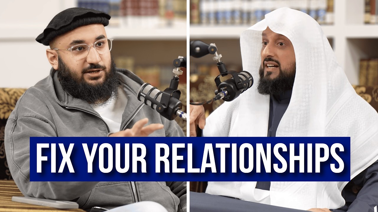 Navigating Relationships As A Muslim w/ Sh. Ibraheem Menk | al-Majlis cover art