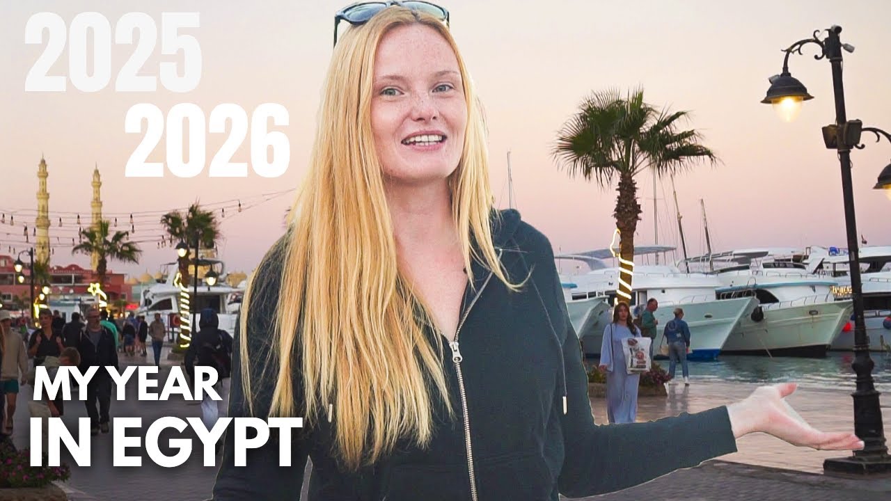 I Spent a Whole Year in EGYPT!