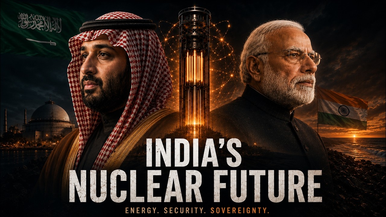 Why the World Is TERRIFIED of India’s Thorium Breakthrough? : Geopolitical case study  cover art