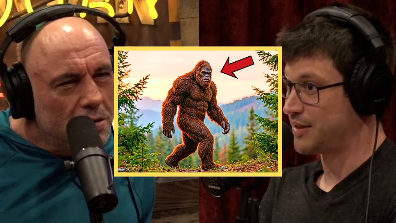 Bigfoot Didn't Scare Me Until I Saw This.. | Joe Rogan cover art