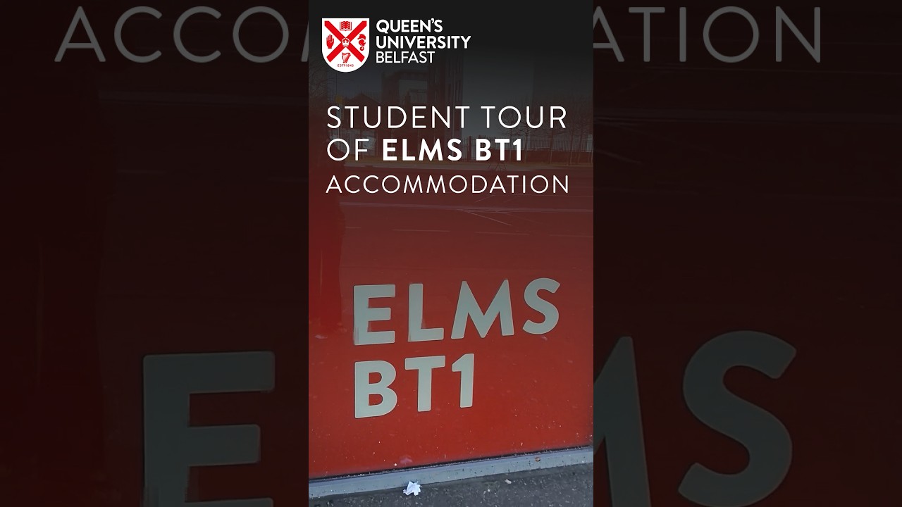Student Tour of Elms BT1 Accommodation | Student Vlog