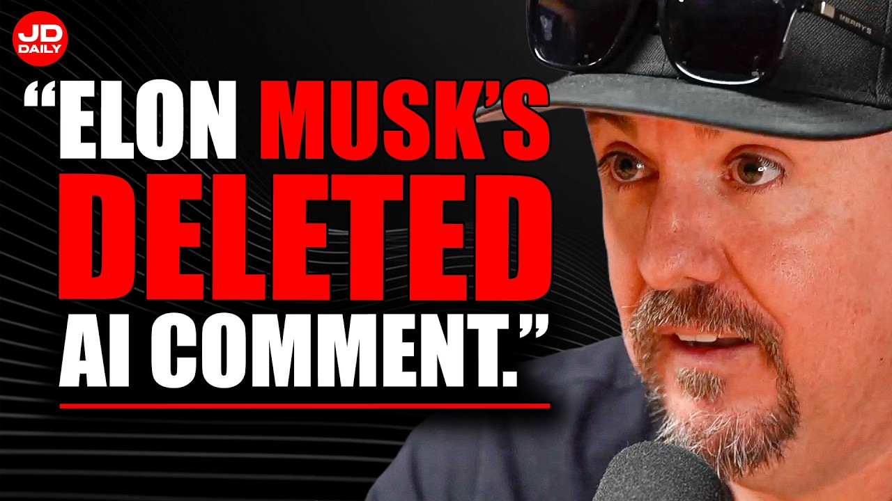 "Elon's 2027 AI Apocalypse Comment is Terrifying..." | Clint Russell cover art