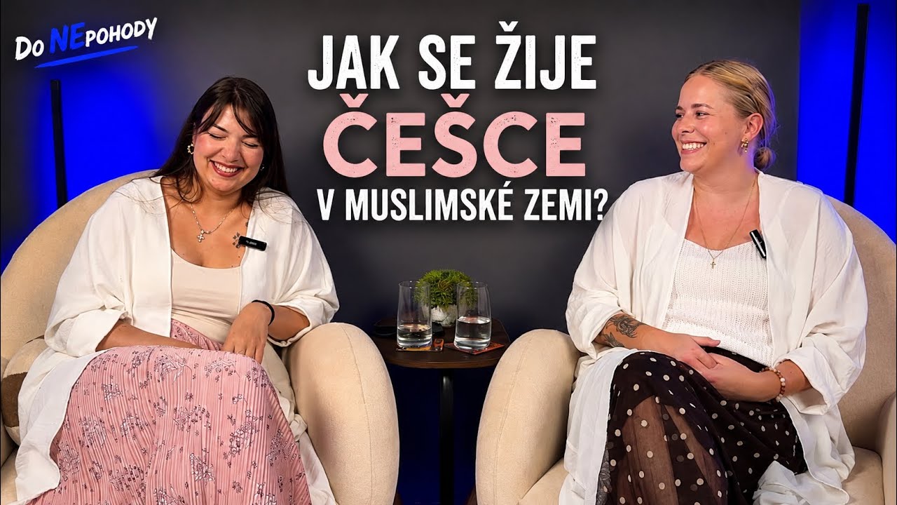 Jaký postoj má Evropanka v muslimské zemi? Jak nás ovlivnilo náboženství? cover art