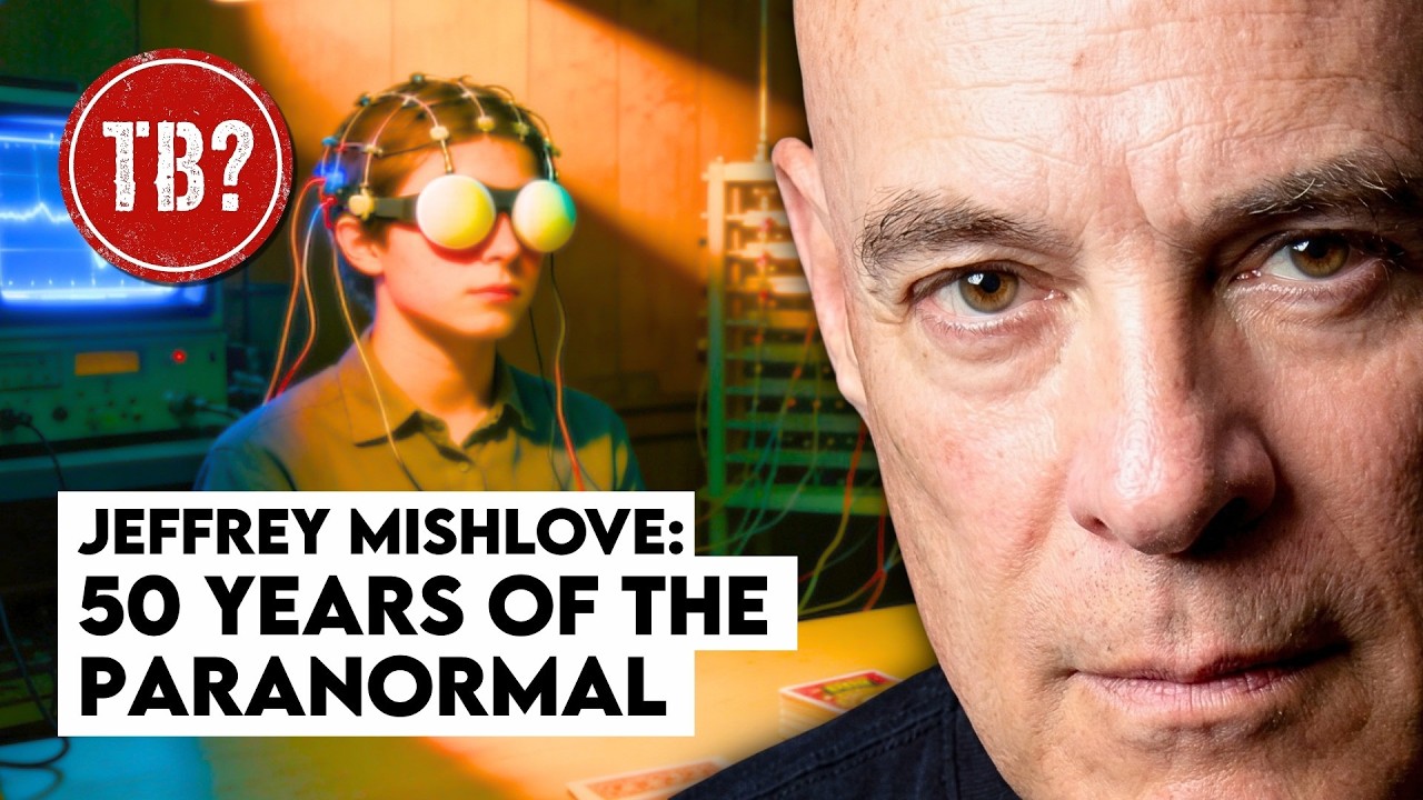 The Basement: Jeffrey Mishlove | Your Brain Doesn't Create Consciousness. It Filters It cover art