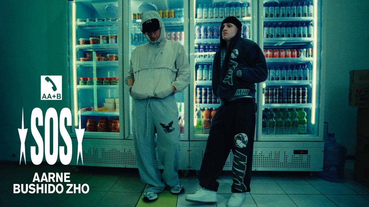 Aarne, BUSHIDO ZHO - SOS (Official video 2024) cover art