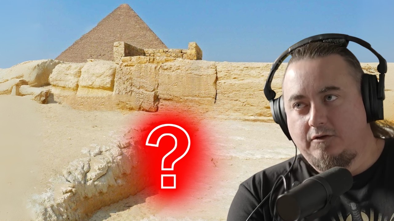 What is Hiding Under the Giza Plateau #podcast #science #history #ancient #egypt cover art