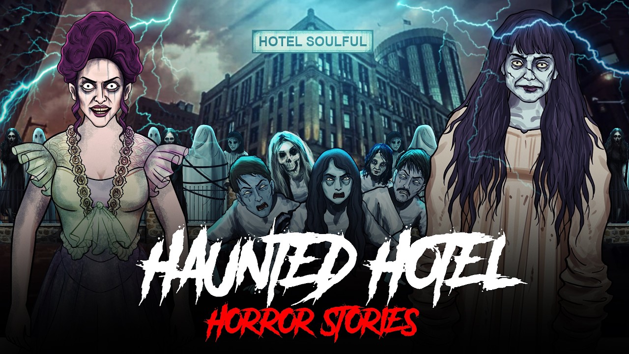 Haunted Hotel Real Stories : Playlist Compilation | सच्ची कहानी | Horror Stories in Hindi | KM🔥🔥🔥 cover art