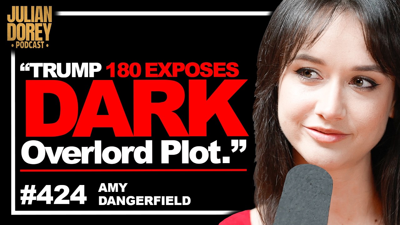 “False Flag!” - 2030 AI Overlord, Trump Psyop, Israel & Joe Rogan Idea | Amy Dangerfield • 424 cover art