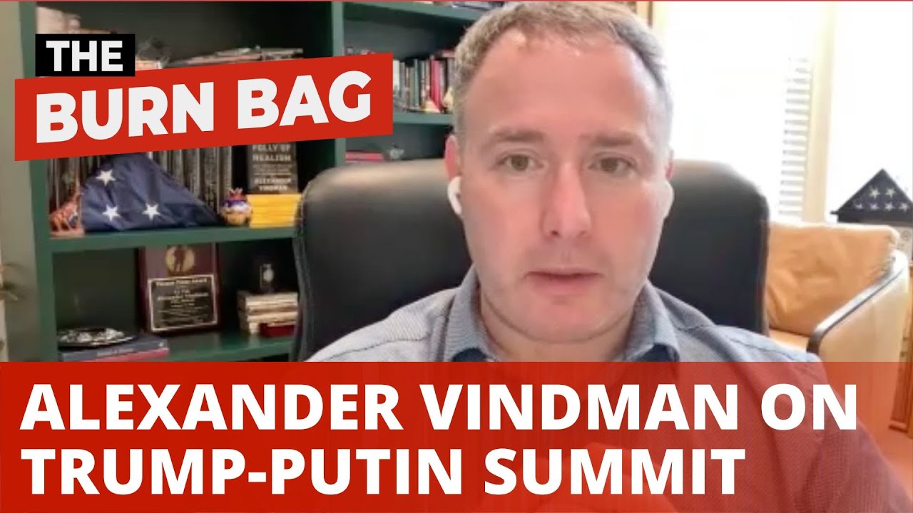Alexander Vindman on the Trump-Putin Summit in Alaska: Is Ukraine at Risk? cover art