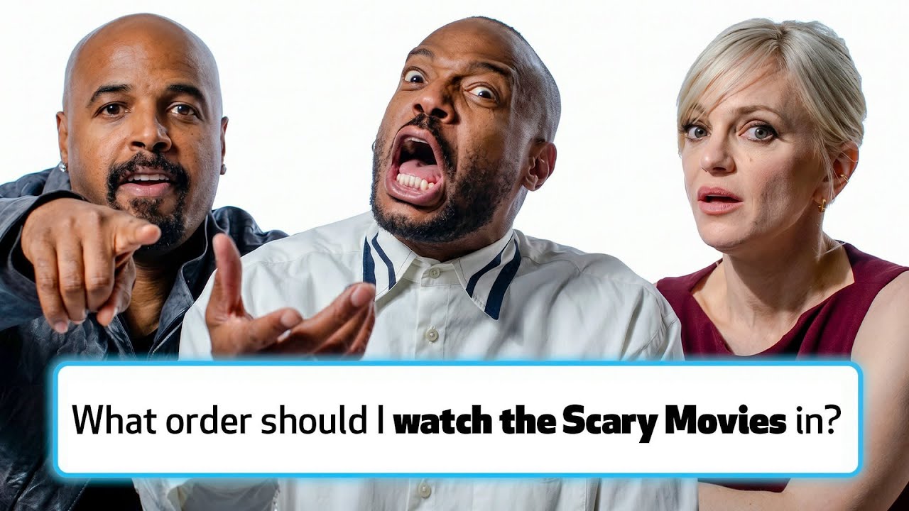 Scary Movie Cast Answer The 50 Most Searched Scary Movie Questions cover art