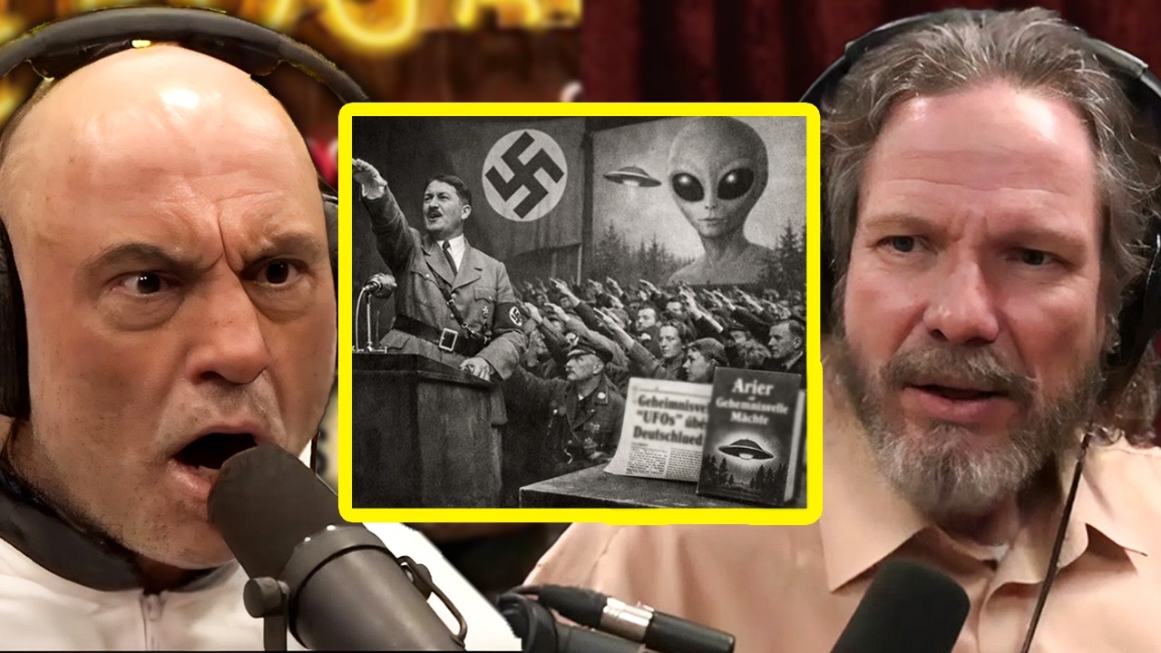 Joe Rogan Exposes How Hitler Manipulated the Group Soul with 'Alien' Myths cover art