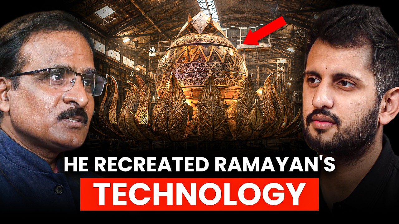 He Recreated Ramayana Technology | Pushpak Viman | ft. Vedveer Arya cover art