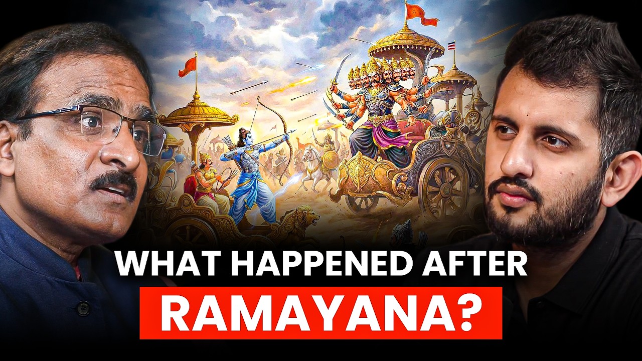 Ramayana Never Ended: What Really Happened After the Fight with Ravan? | Untold Truths & Facts cover art