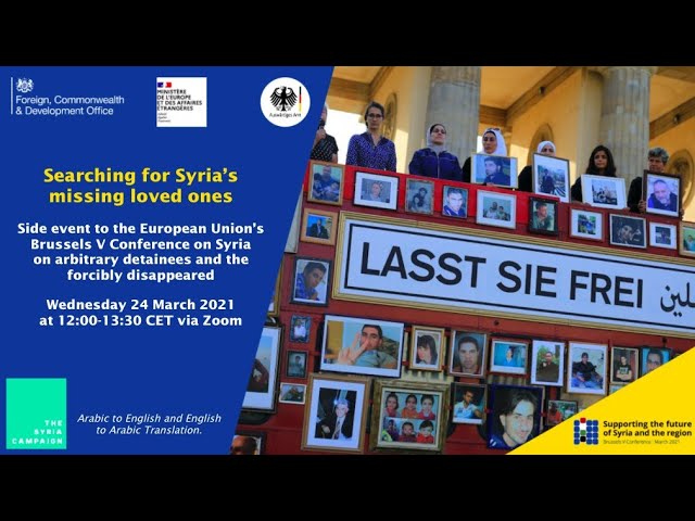 Searching for Syria's Missing Loved Ones
