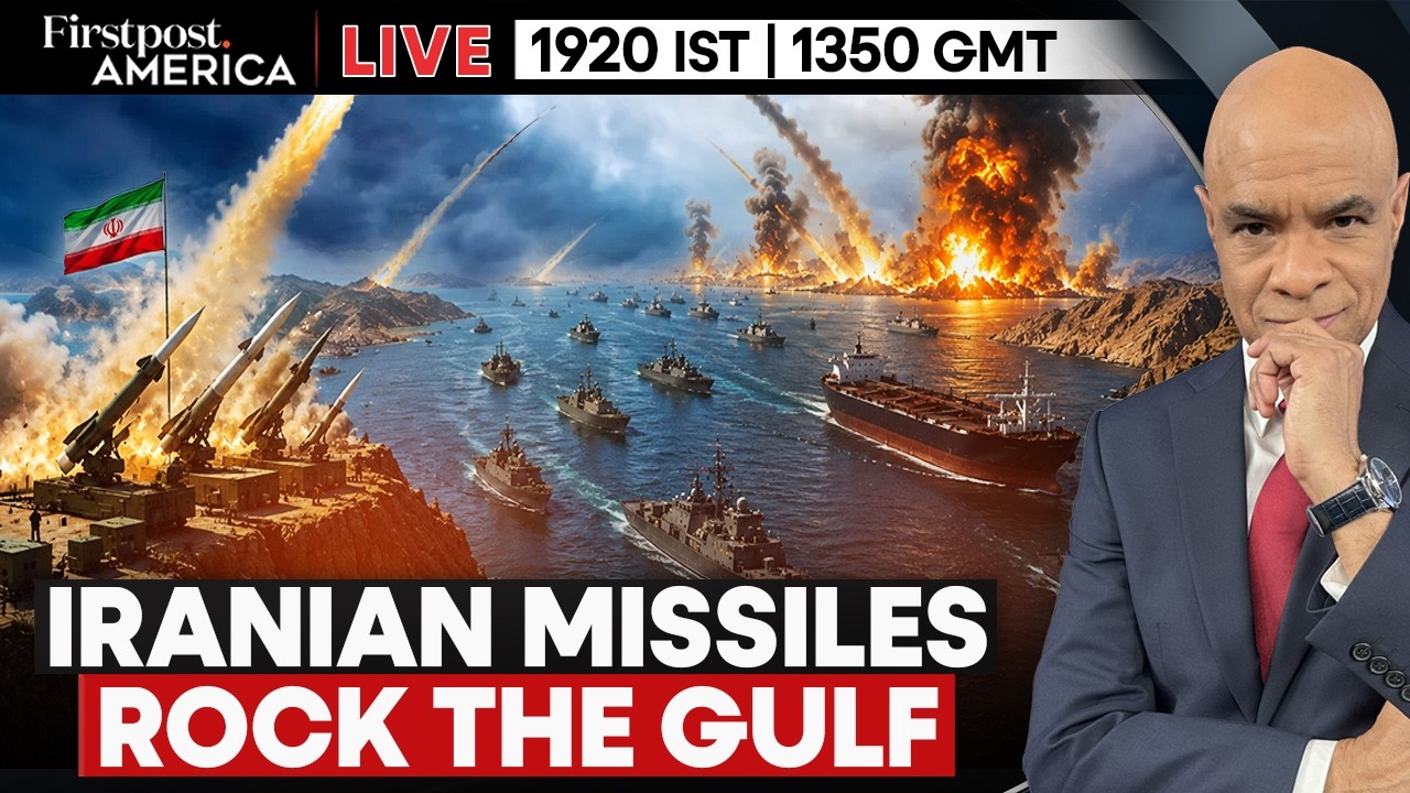 LIVE: Iran Closes Strait Of Hormuz After Fresh US Strikes | Firstpost America | N18G cover art