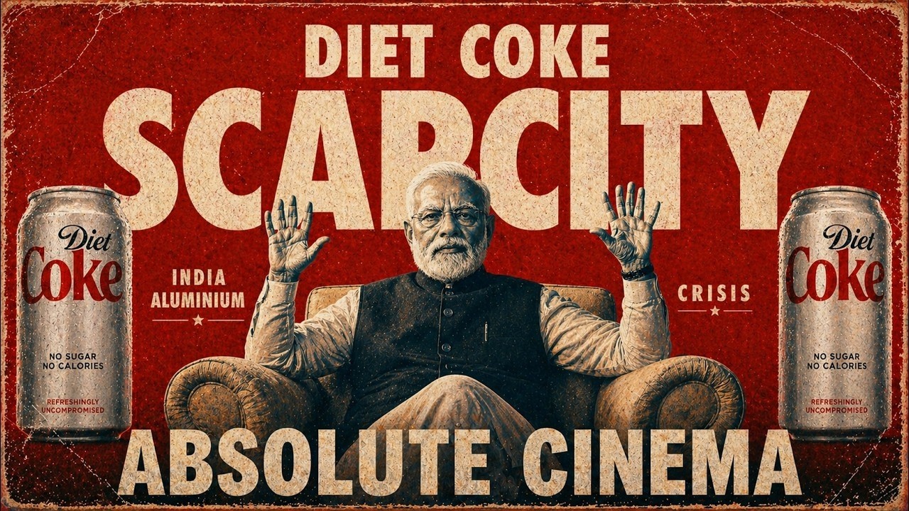What Diet Coke Paradox tells you about Indian Economy? cover art