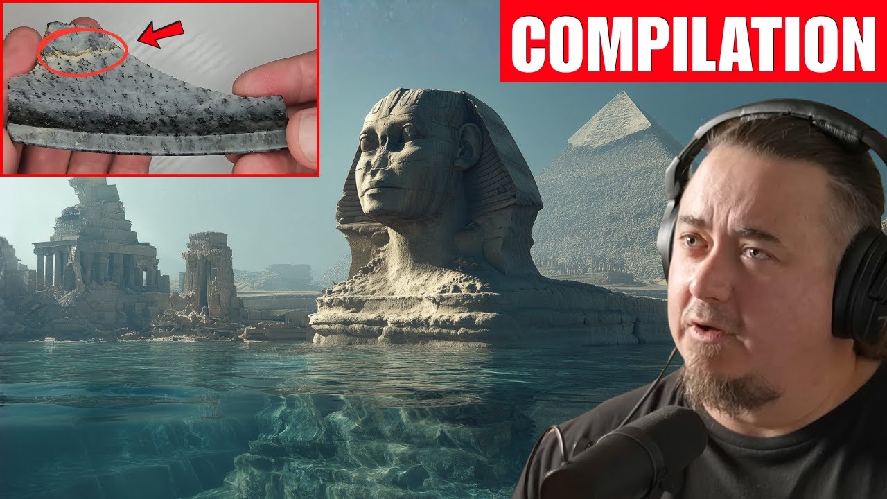 Ancient Egypt's Greatest Unsolved Mysteries | Compilation #3 #podcast #history #ancient #egypt cover art