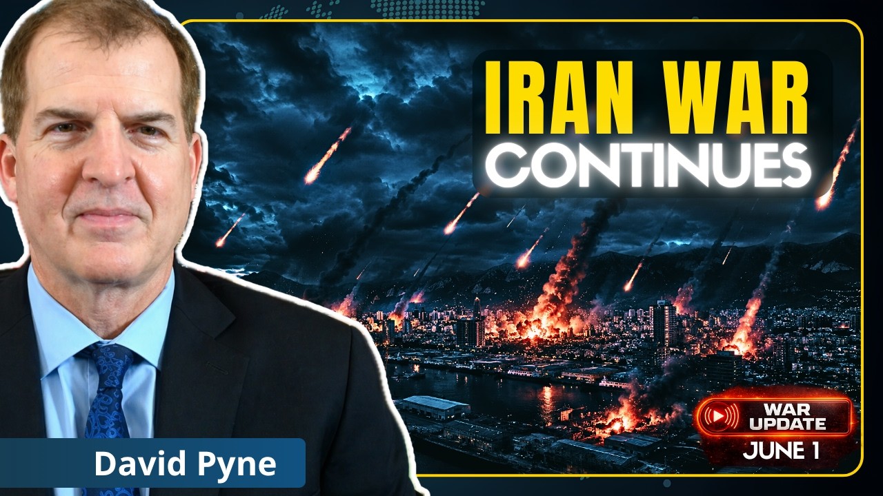 Escalation: US-Israel Provoking The Next Phase of the War | David T. Pyne cover art