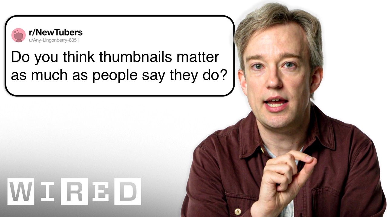 Tom Scott Answers Content Creator Questions | Tech Support | WIRED cover art