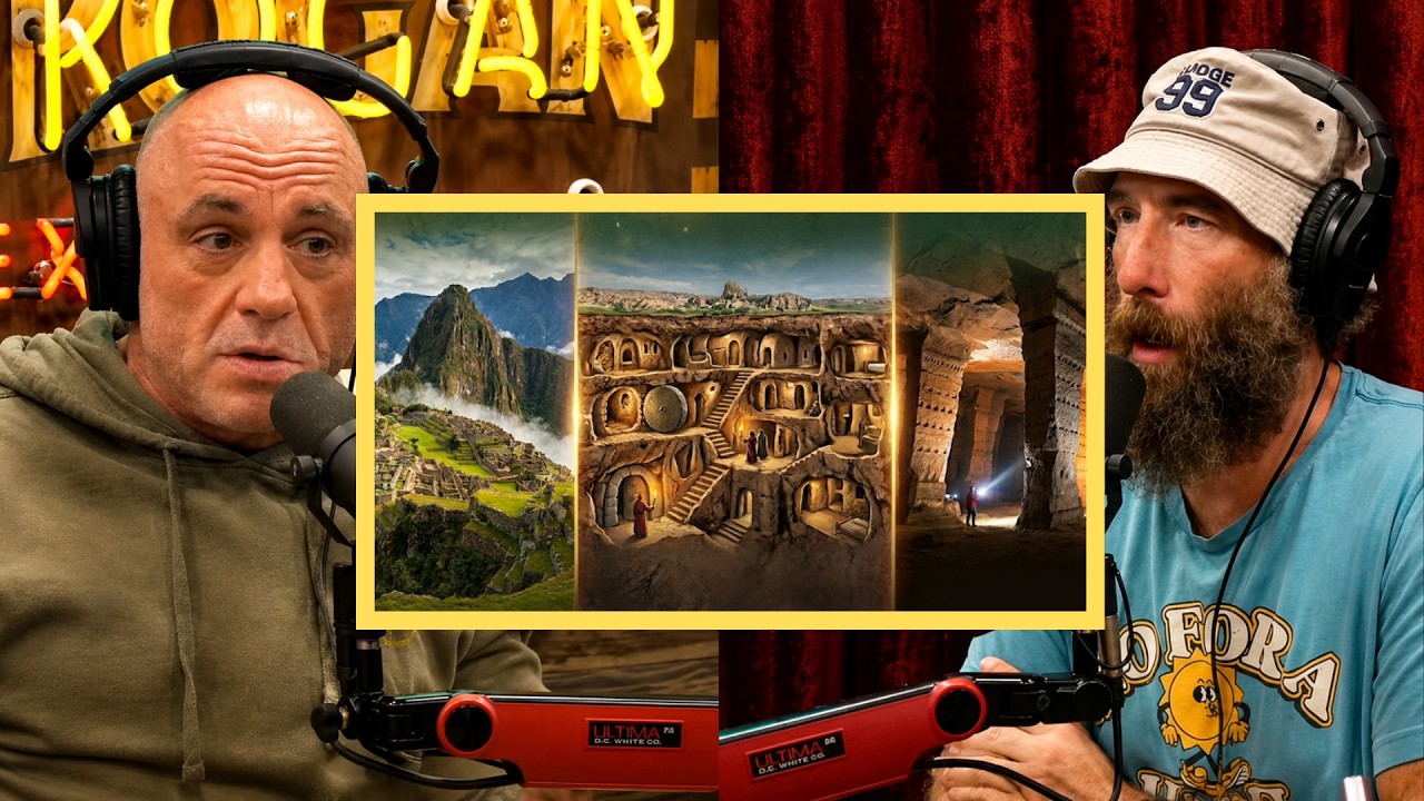 The Greatest Ancient Mysteries Ever Discussed on Joe Rogan Podcast cover art