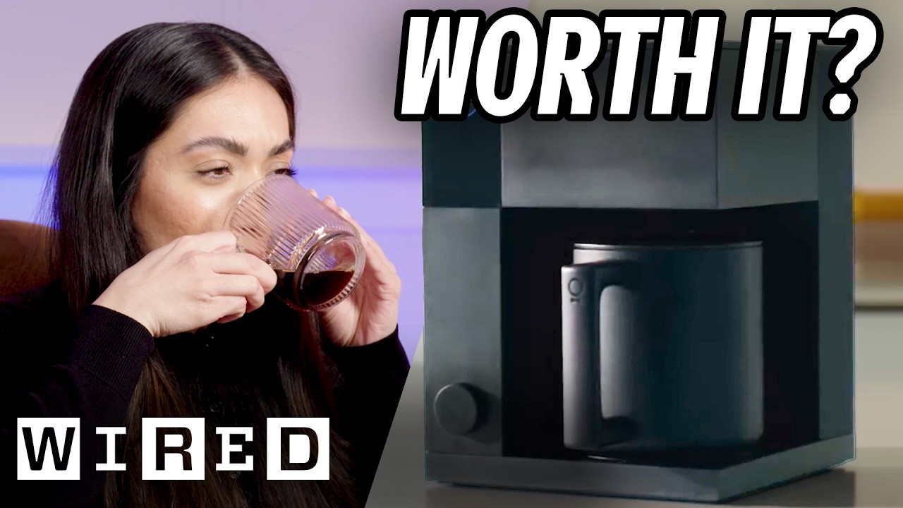 Which Home Coffee Machines Earn Their Price Tags? | Focus Group | WIRED cover art