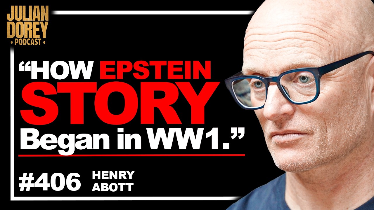 "OCCULT!" - Epstein Investigator UNLOADS on Craziest Elite Global Network | Henry Abbott • 406 cover art
