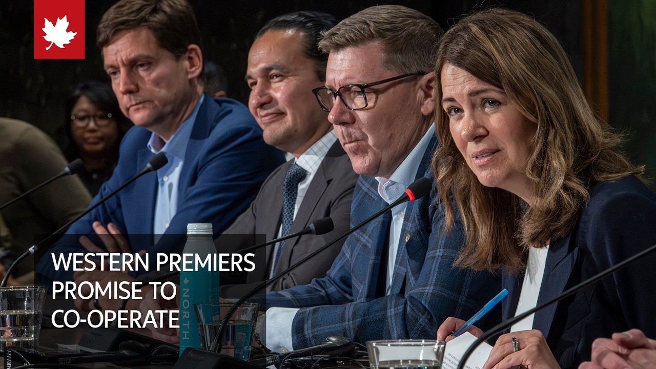 Western premiers conference wraps with promise to co-operate cover art
