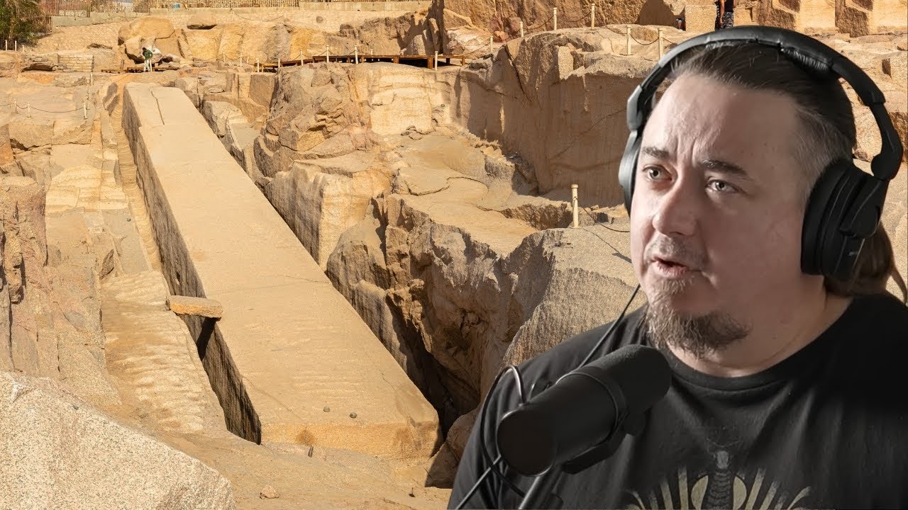 How Did The Ancient Egyptians Move 1000 Ton Blocks #podcast #science #history #ancient #egypt cover art