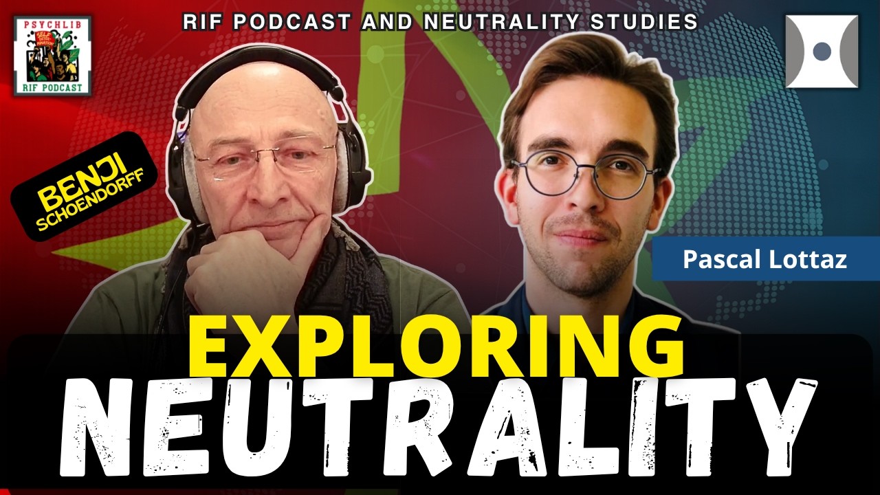 Talking Neutrality with Pascal Lottaz & Benji Schoendorff cover art