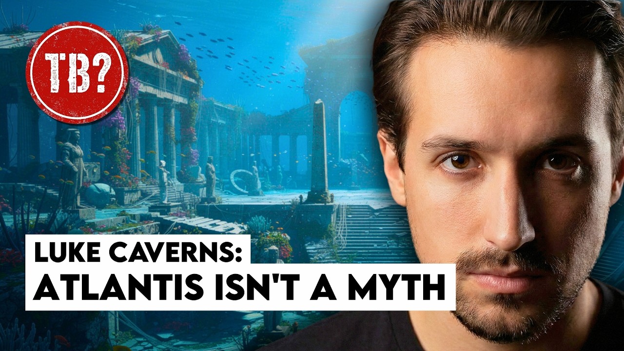 The Basement: Luke Caverns | How One Mistranslated Number Has Hidden Atlantis for Centuries cover art