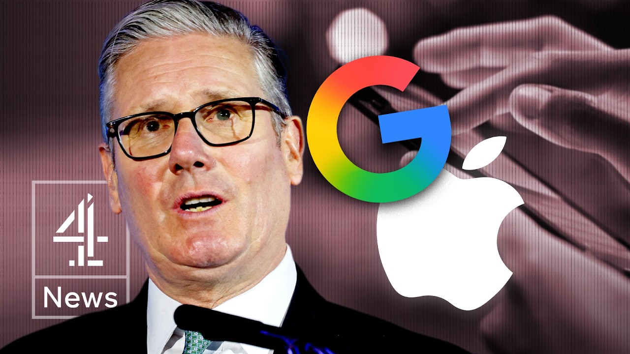 Starmer gives big tech an ultimatum over explicit image sharing cover art