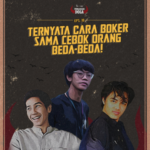 Eps 18. Ternyata Cara Boker sama Cebok Orang Beda-beda! cover art