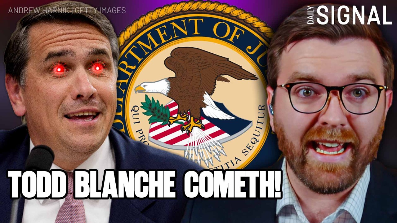 The Left is Already LOSING IT Over Trump's AG Nomination! cover art