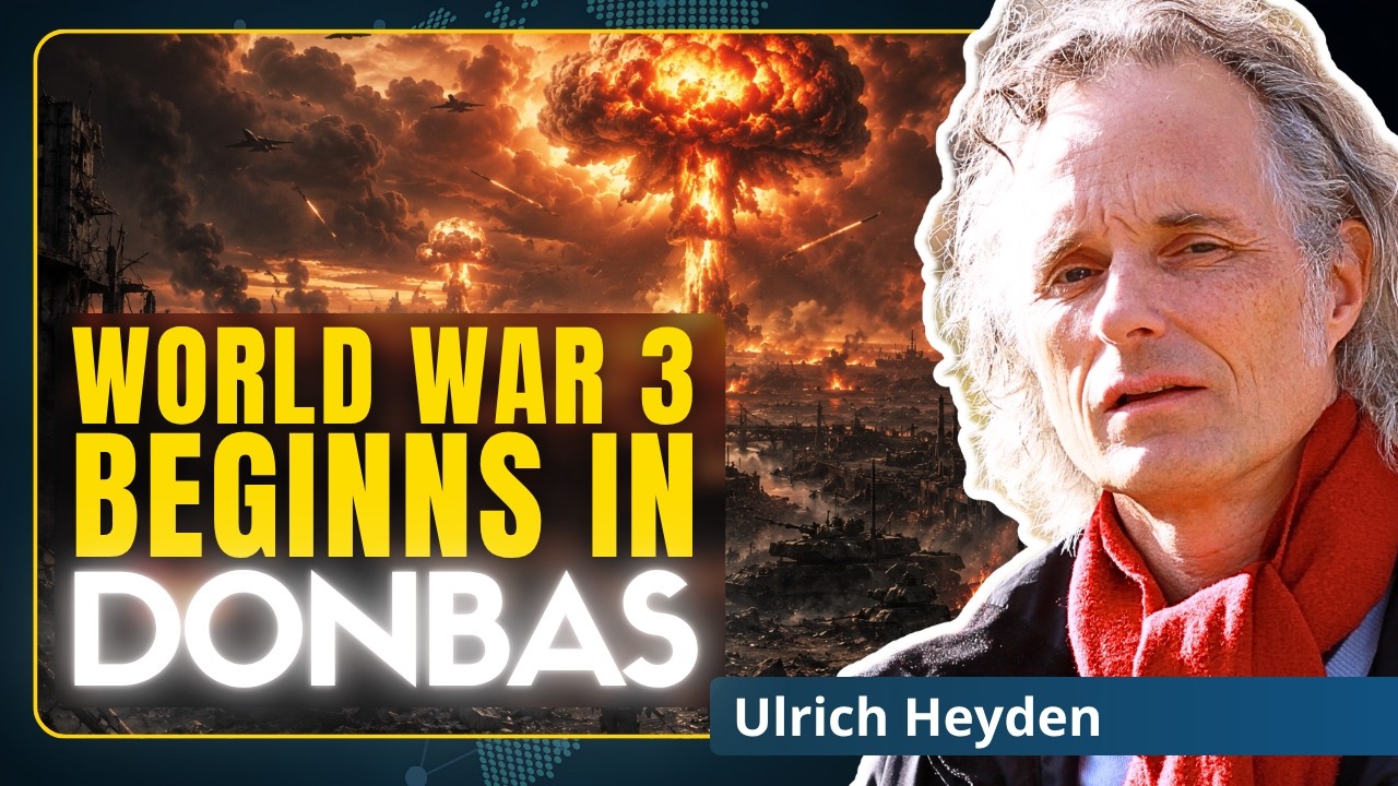 The Third World War Begins in Donbas | Journalist Ulrich Heyden cover art