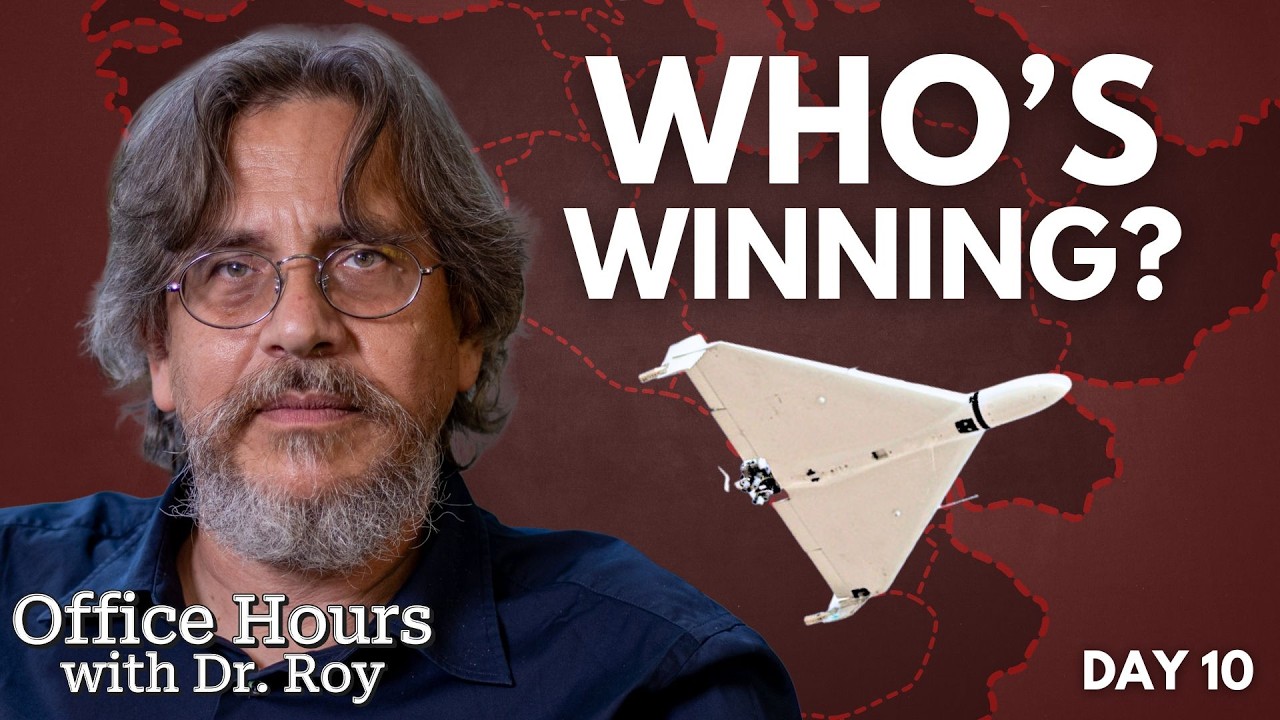 Iran War: Gulf Strikes, War Costs, and Who’s Really Winning | Office Hours