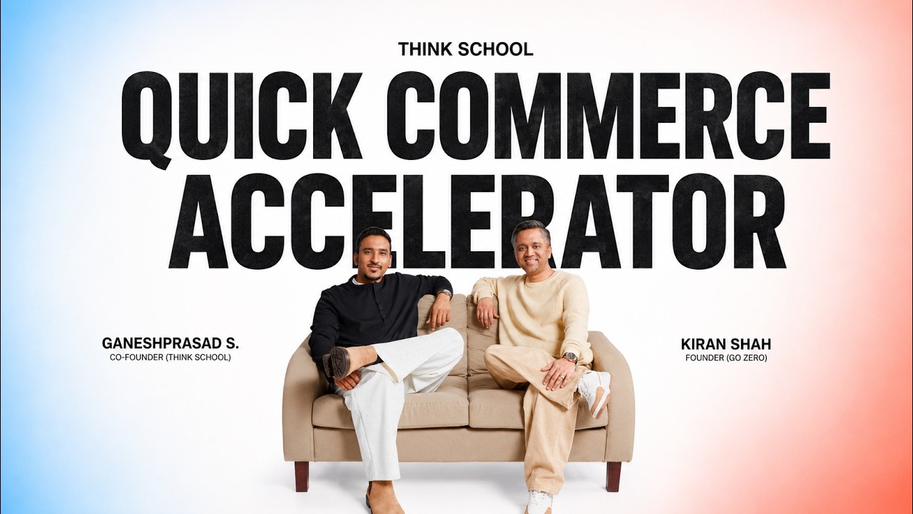 How To SCALE Your Brand on QUICK COMMERCE?? | BIG Announcement cover art