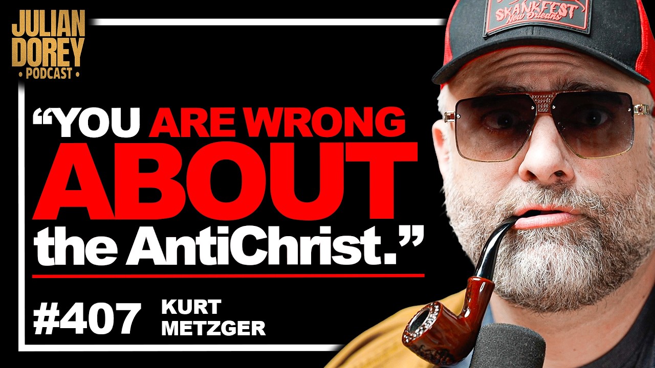 "CONSPIRACY!" - UNHINGED Kurt Metzger on the Anti-Christ, Erika Kirk & "The View" | 407 cover art