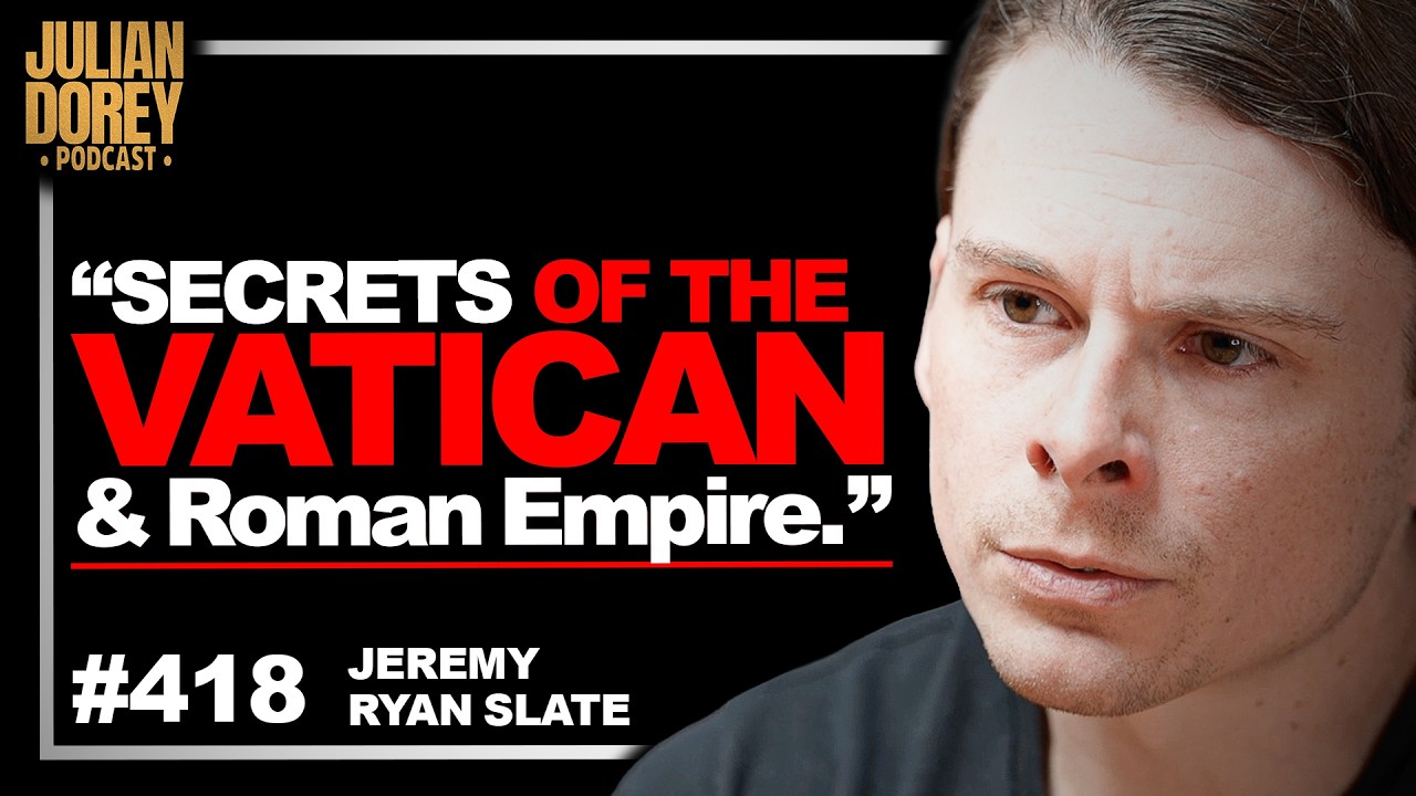 "Secret BANKERS!" - Roman Empire Expert on Alexander, BLOODLINES & The Vatican | Jeremy Slate • 418 cover art