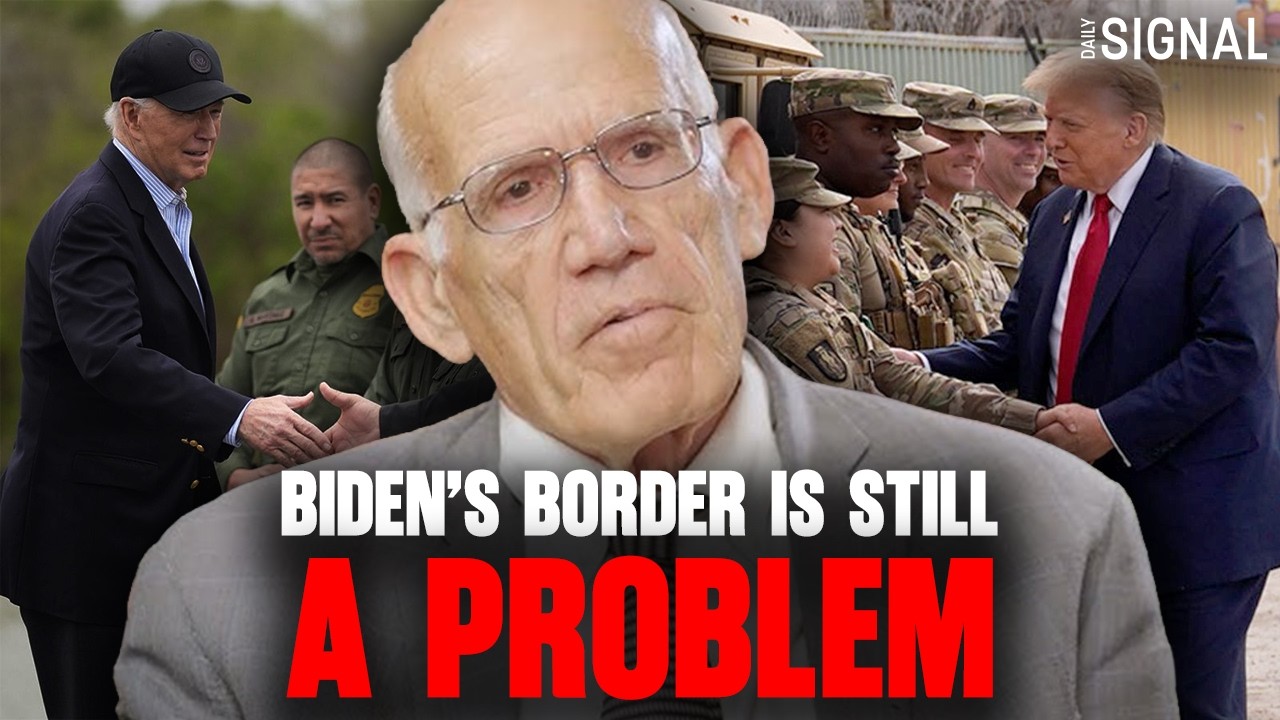 Victor Davis Hanson: The Real Victims Of Biden's Border Crisis Isn't Antifa cover art