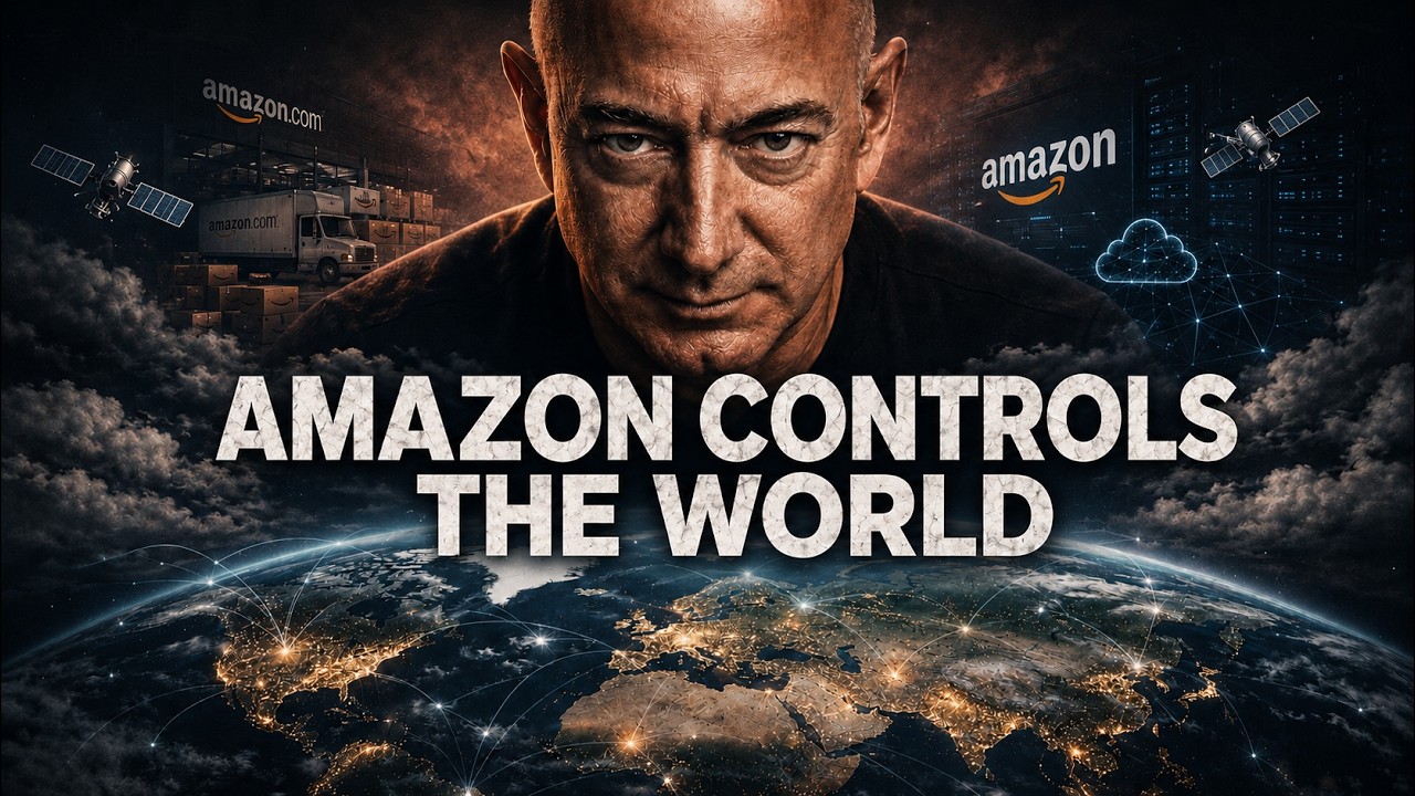 Amazon Almost Went Bankrupt | The $1 Trillion Mistake That Became Its Biggest Weapon cover art